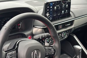 2025 Acura ADX At Acura Pickering Steering Wheel And Infotainment