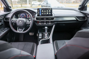 2025 Acura ADX At Acura Pickering Front Seats and Steering Wheel