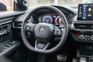 2025 Acura ADX At Acura Pickering Steering Wheel