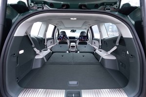 Hyundai IONIQ 9 Inside Trunk Space