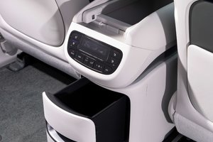 Hyundai IONIQ 9 Center Console