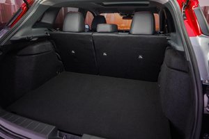 2025 Nissan Kicks Trunk Space