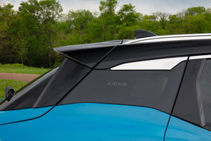 2025 Nissan Kicks Rear Quarter Roof