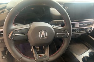 2025 Acura ZDX In Showroom Of Acura Pickering Steering Wheel