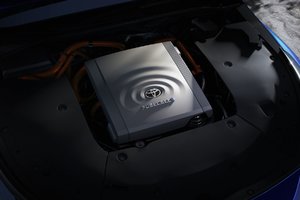 Toyota Miria Fuelcell Engine