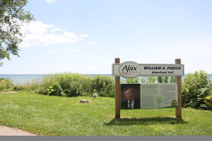 William A. Parish Waterfront Trail In Ajax
