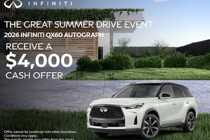 Explore Limited Time Infiniti Offers