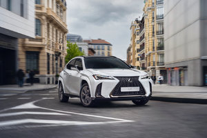 The 2023 Lexus UX is Safer and More Technological