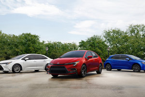 The Toyota Corolla is now the best-selling car in Canada