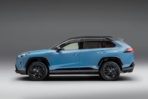 Comparing the 2023 Toyota RAV4 and 2023 Mazda CX-5