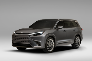 2024 Lexus TX Unveiled: Setting New Standards for Luxury SUVs