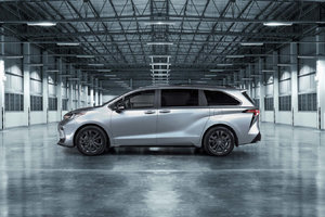 Pricing and specifications of the 2024 Toyota Sienna