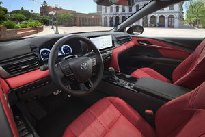 The 2025 Toyota Camry Unveiled: Redefining Mid-Size Sedan Excellence