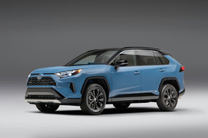 How the 2024 Toyota RAV4 stands out from the 2024 Mazda CX-5 and 2024 Chevrolet Equinox