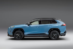 How the 2024 Toyota RAV4 stands out from the 2024 Mazda CX-5 and 2024 Chevrolet Equinox