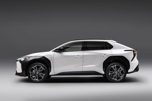 The most impressive features of the new 2023 Toyota bZ4X