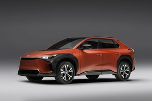 The most impressive features of the new 2023 Toyota bZ4X