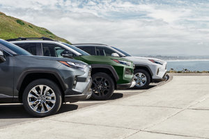A Look at What Every 2024 Toyota RAV4 Trim Has to Offer