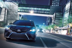 The 2018 Toyota Camry
