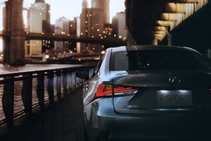 The 2018 Lexus IS