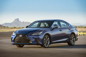 The 2019 Lexus ES