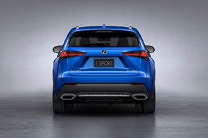 2018 Lexus NX Revealed at Shanghai Motor Show