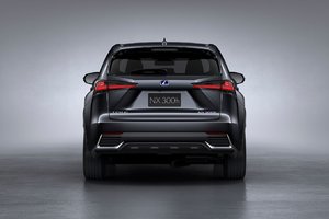2018 Lexus NX Revealed at Shanghai Motor Show