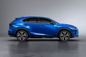 2018 Lexus NX Revealed at Shanghai Motor Show