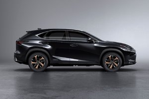 2018 Lexus NX Revealed at Shanghai Motor Show