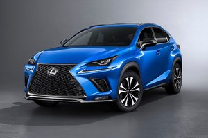 2018 Lexus NX Revealed at Shanghai Motor Show