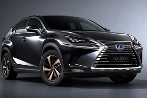 2018 Lexus NX Revealed at Shanghai Motor Show