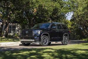 This is the all-new 2023 Toyota Sequoia