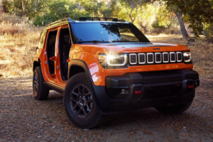 Découvrez le tout nouveau Jeep Recon : là où l’électrification rencontre l’ADN du tout-terrain
