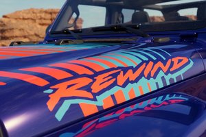Revivez les années 90 avec les versions Rewind des Jeep Wrangler et Gladiator