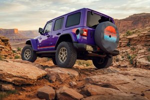 Revivez les années 90 avec les versions Rewind des Jeep Wrangler et Gladiator