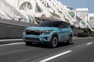 The 2024 Kia Seltos Adds New X-Line Package