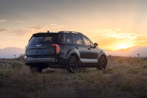 The 2024 Kia Telluride: Leading the Pack in Three-Row SUVs