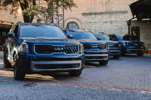 The 2024 Kia Telluride: Leading the Pack in Three-Row SUVs