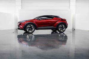 Scion’s Next Icon: World Debut of C-HR Concept Car at Los Angeles Auto