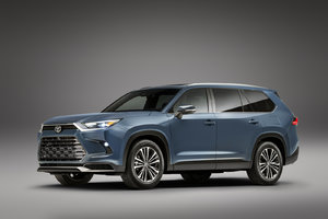 Introducing the new 2024 Toyota Grand Highlander