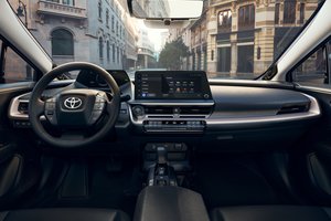 Un aperçu de l'impressionnant système multimédia de Toyota