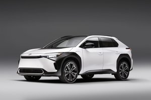 Aperçu du Toyota bZ4X 2023 entièrement électrique