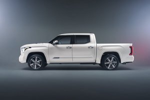 L'impressionnant nouveau Toyota Tundra Capstone 2024