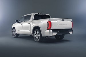 L'impressionnant nouveau Toyota Tundra Capstone 2024