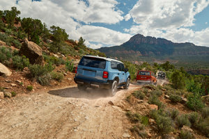 Faire revivre la légende du tout-terrain : Le Toyota Land Cruiser 2024