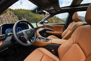 Les caractéristiques les plus impressionnantes du nouveau Toyota Crown Signia VUS 2025