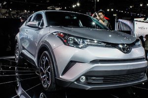 Nouveau VUS : voici le Toyota C-HR 2018