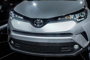 Nouveau VUS : voici le Toyota C-HR 2018