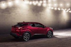 2018 Toyota C-HR: the new kid in town