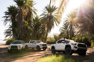If adventure is calling you, you’ll want to have a look at the Toyota TRD Pro range